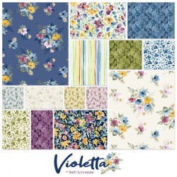 Violetta 10" Squares (4pk)