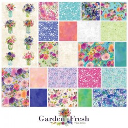 Garden Fresh Fat Qtr Pack (22pcs)