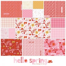 Hello Spring 5" Squares (42pcs)