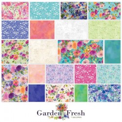 Garden Fresh 10" Squares (42pcs)
