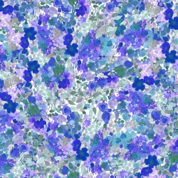 Abstract Floral - PURPLE
