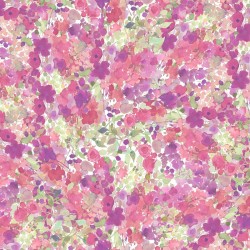 Abstract Floral -  RASBERRY