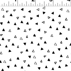 Merlot Triangles - WHITE