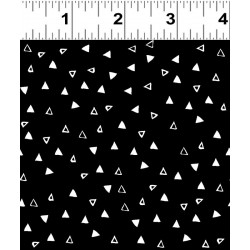 Merlot Triangles - BLACK