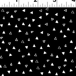 Merlot Triangles - BLACK