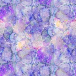 Alcohol Inks Digital Drops - PERIWINKLE