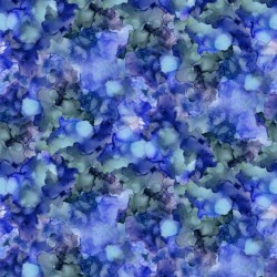 Alcohol Inks Digital Drops - INDIGO