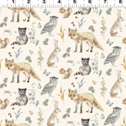 Wildwood Digital Animals - CREAM