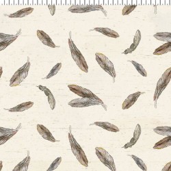 Wildwood Digital Feathers - LIGHT BROWN