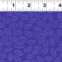 Basics Swirls - DARK PURPLE