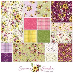 Summer Garden Strip Roll 2.5" Strips (4pk)