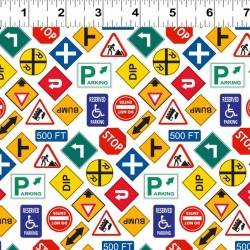 Let's Go! Signs Digital - WHITE