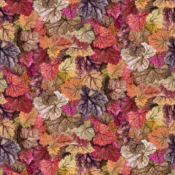 Bird Song Leaves Digital - MULTI COLOR