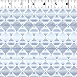 Coastal Cottage  Geo (Digital) - DARK DENIM