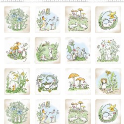 Mouseplay Small Blocks - WHITE