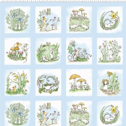 Mouseplay Small Blocks - LIGHT DENIM
