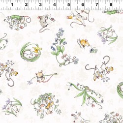 Mouseplay Tossed Scenes - WHITE