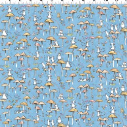 Mouseplay Mushroom Dance - DENIM