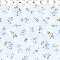 Mouseplay Baby Mice - PALE BLUE
