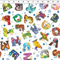 Amazing Alphabet  Alphabet Toss (Digital) - WHITE