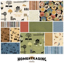 Homesteading 5" Squares (12pk)