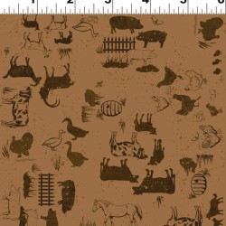 Homesteading Animals - BROWN