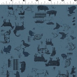Homesteading Animals - DENIM