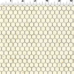 Homesteading Chicken Wire - CREAM