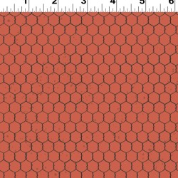 Homesteading Chicken Wire - DARK RUST