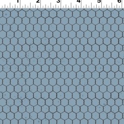Homesteading Chicken Wire - DENIM