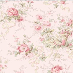 Charlotte Cottage Floral - LIGHT PINK