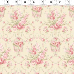 Charlotte Damask - CREAM