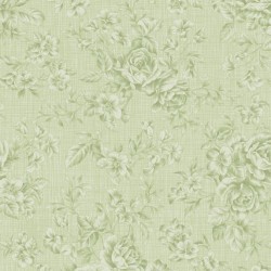 Charlotte Tonal Roses - OLIVE