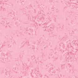 Charlotte Tonal Roses - DARK PINK