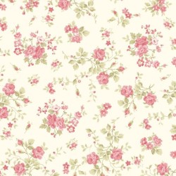 Charlotte Rose Bunches - LIGHT CREAM