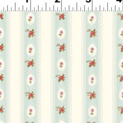 Charlotte Ribbon Stripe - TURQUOISE