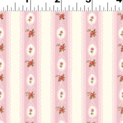 Charlotte Ribbon Stripe - PINK