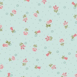 Charlotte Ditsy Floral - TURQUOISE