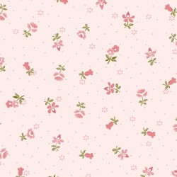 Charlotte Ditsy Floral - LIGHT PINK