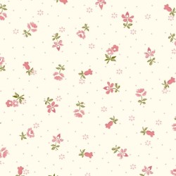 Charlotte Ditsy Floral - CREAM