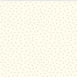 Charlotte Pin Dot - LIGHT CREAM