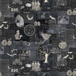 Collage (Digital) - BLACK