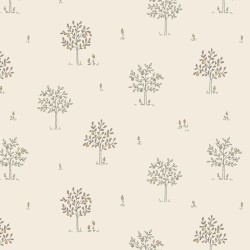 Orchard (Digital) - LIGHT KHAKI