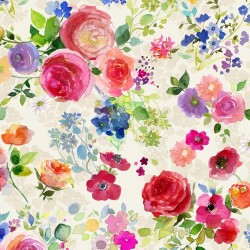 Bouquets (Digital) - LIGHT CREAM