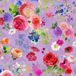 Bouquets (Digital) - LIGHT PURPLE