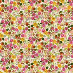 Dahlias (Digital) - MULTI COLOR