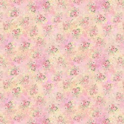 Abstract Floral (Digital) - PALE PINK