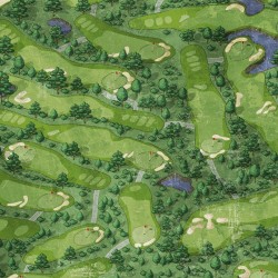 Golf Course (Digital) - MULTI COLOR