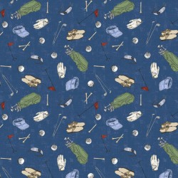 Golf Gear (Digital) - DARK DENIM