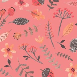 TOSSED FOREST FAUNA - CORAL
